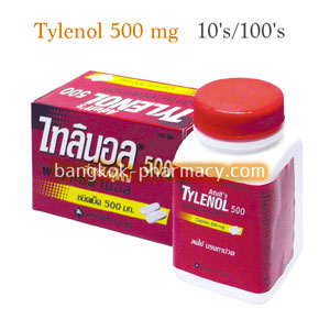 Tylenol 500mg