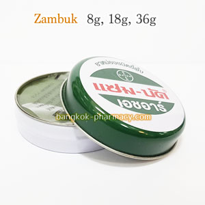 Zambuk Aromatic Nasal Inhaler